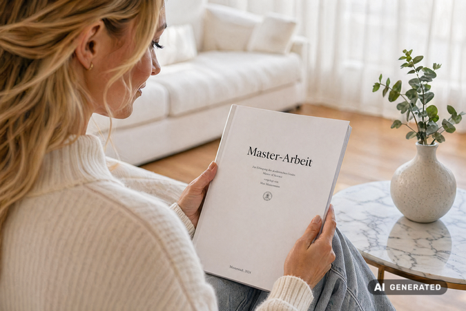 Lektorat Masterarbeit